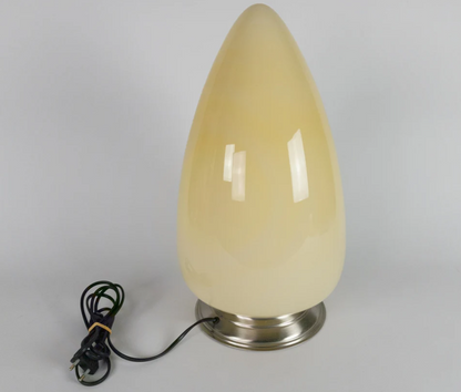 Cone lamp Table lamp Art deco style 1980's Home Decoration Bedside Lamp